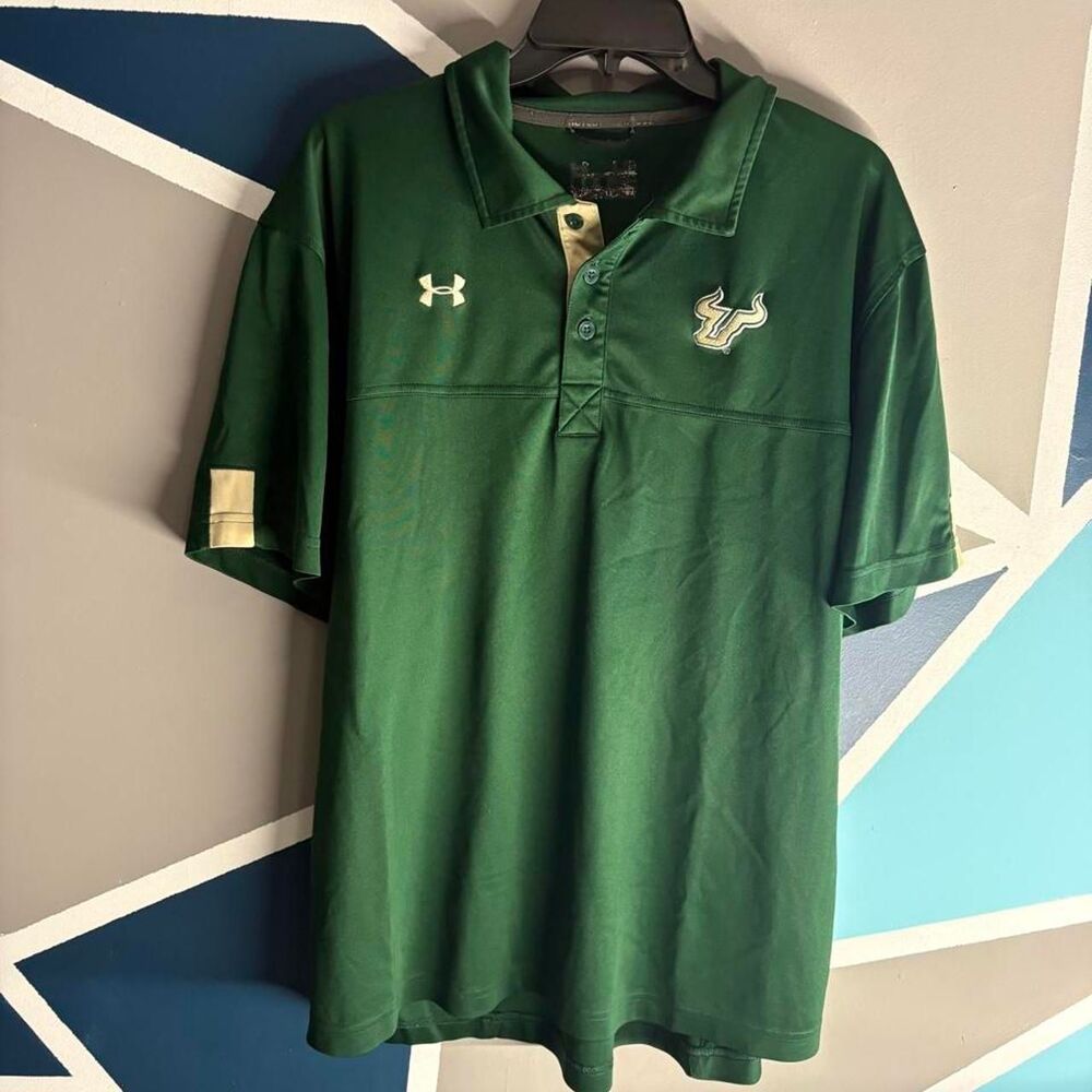 Super clean extremely tuff must have USF polo